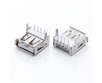 USB A Type Female Conn90°