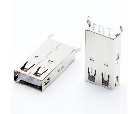 USB A Type Female Conn180°