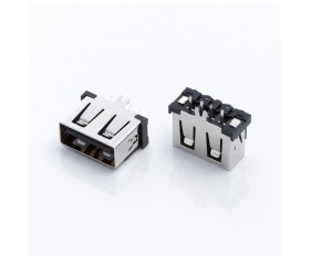USB A Type Female Conn180°