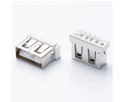 USB A Type Female Conn180°