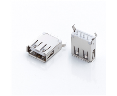 USB A Type Female Conn180°