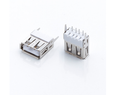 USB A Type Female Conn180°