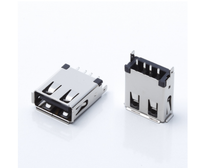 USB A Type Female Conn180°