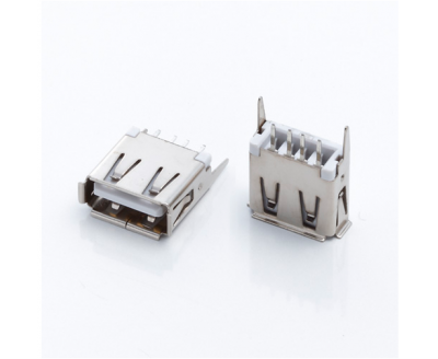 USB A Type Female Conn180°