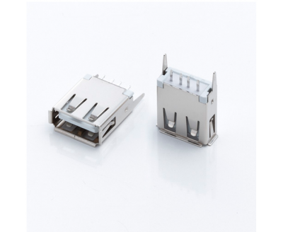 USB A Type Female Conn180°