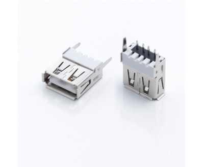 USB A Type Female Conn180°