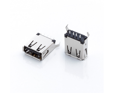 USB A Type Female Conn180°