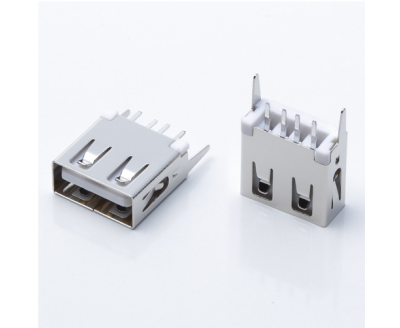 USB A Type Female Conn180°