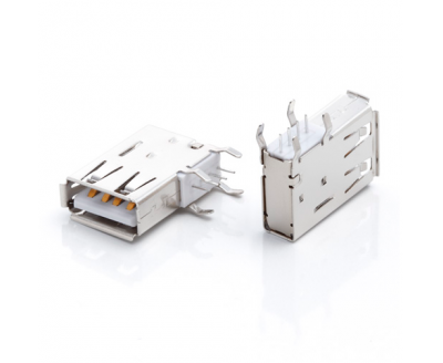 USB A Type Female ConnFlank90°