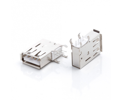 USB A Type Female ConnFlank90°