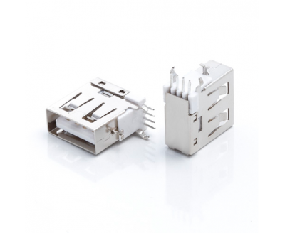 USB A Type Female ConnFlank90°
