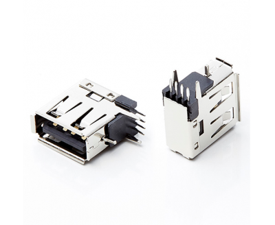 USB A Type Female ConnFlank90°