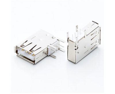USB A Type Female ConnFlank90°