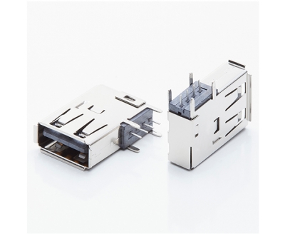 USB A Type Female ConnReverse90°