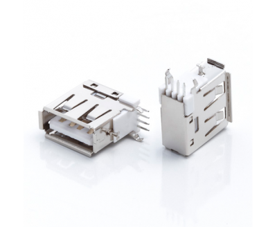 USB A Type Female ConnFlank90°