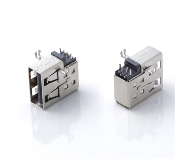 USB A Type Female ConnFlank90°
