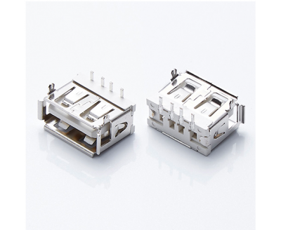 USB A Type Female ConnReverse90°