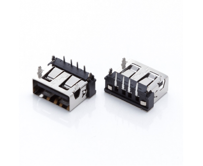 USB A Type Female ConnReverse90°