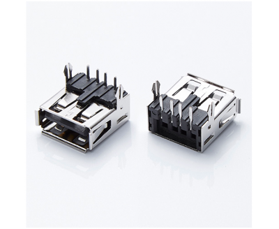 USB A Type Female ConnReverse90°