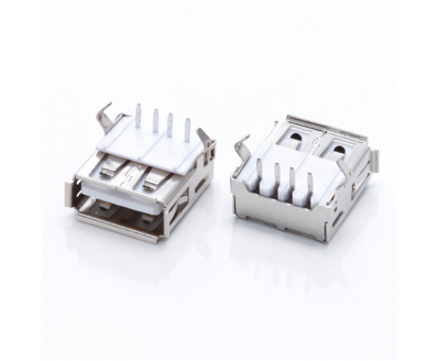 USB A Type Female ConnReverse90°