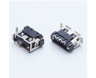 USB A Type Female ConnReverseSMT