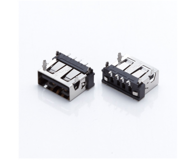 USB A Type Female ConnReverseSMT