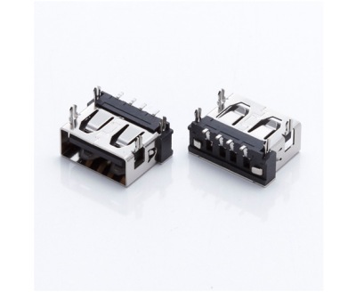 USB A Type Female ConnReverseSMT