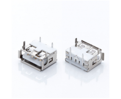 USB A Type Female ConnShort90°