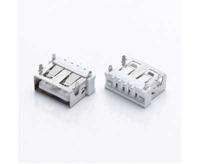 USB A Type Female ConnShort SMT