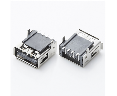 USB A Type Female Conn SMT