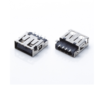 USB A Type Female Conn SMT
