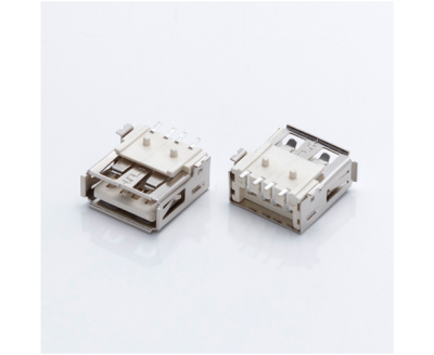 USB A Type Female Conn SMT