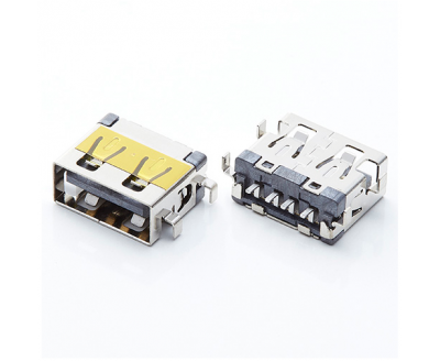 USB A Type Female ConnShort SMT