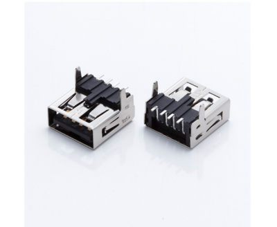 USB A Type Female Conn SMT