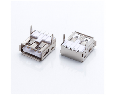 USB A Type Female Conn SMT
