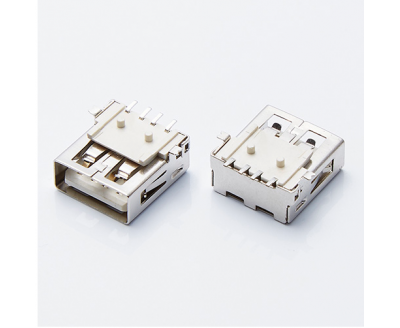 USB A Type Female Conn SMT