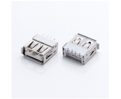 USB A Type Female Conn SMT