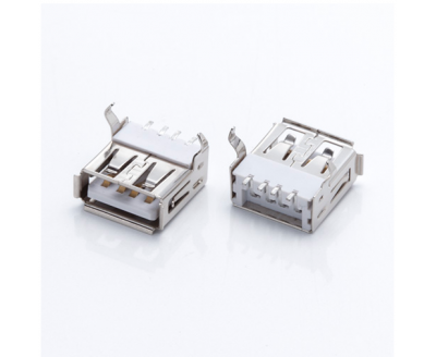 USB A Type Female Conn SMT