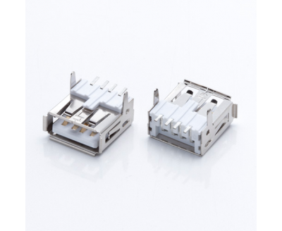 USB A Type Female Conn SMT