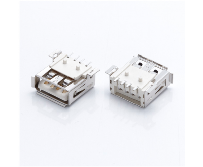 USB A Type Female ConnSMT