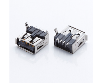 USB A Type Female ConnSMT