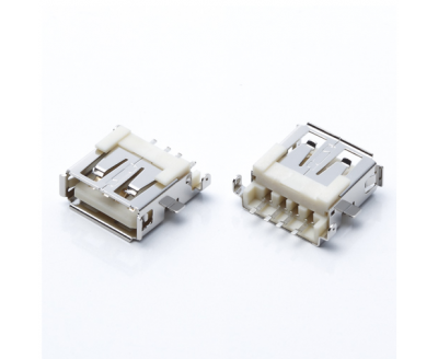 USB A Type Female ConnSMT