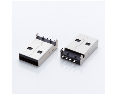 USB A Type Male Conn