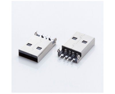 USB A Type Male Conn