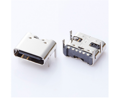 USB TYPE C Female Conn90°