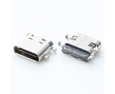 USB TYPE C Female Conn90°