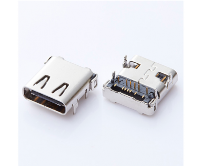 USB TYPE C Female Conn90°