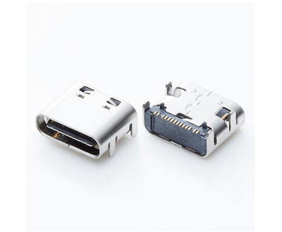 USB TYPE C Female Conn90°