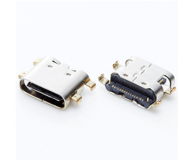 USB TYPE C Female Conn90°