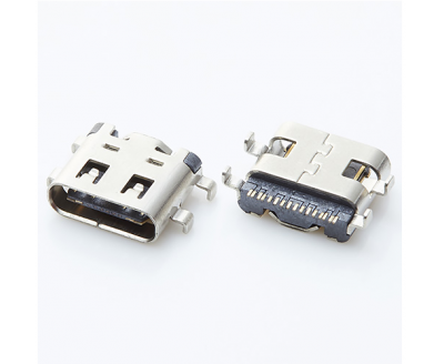 USB TYPE C Female Conn90°